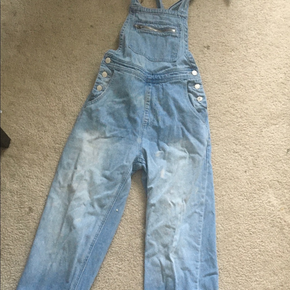 Zipper Pocket overalls